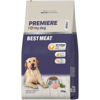 Produktbild von PREMIERE Best Meat Trockenfutter Hund Adult Geflügel und Rind 12 kg