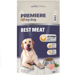Produktbild von Premiere Best Meat Trockenfutter Hund Adult Geflügel und Rind 4 kg