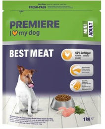 Produktbild von Premiere Best Meat Trockenfutter Hund Adult Mini Geflügel 1 kg