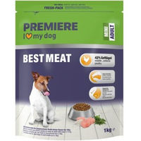 Produktbild von Premiere Best Meat Trockenfutter Hund Adult Mini Geflügel 1 kg