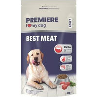 Produktbild von Premiere Best Meat Trockenfutter Hund Adult Rind und Geflügel 4 kg ohne Farb- und Aromastoffe