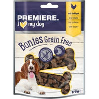 Produktbild von Premiere Bonies Getreidefreier Belohnungssnack Geflügel 175g - 175 g