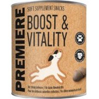 Produktbild von Premiere Boost & Vitality Funktionssnack für Hunde ohne Farb- und Aromastoffe 300g