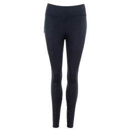 Premiere Burdock Reitleggings Full Grip für Kinder aus Nylon Schwarz 176 cm – Bild 1 von 5
