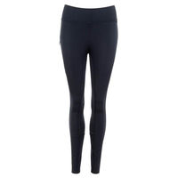 Produktbild von Premiere Burdock Reitleggings Full Grip für Kinder aus Nylon Schwarz 176 cm