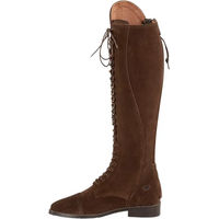 Produktbild von Premiere Casimir Reitstiefel aus Leder für Damen und Herren in Braun Größe 38 mit schmalem Schaft