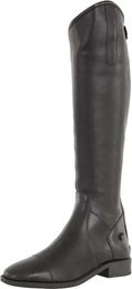 Produktbild von Premiere Chesta Reitstiefel aus Kunstleder Schwarz Unisex Größe 37 wasserabweisend