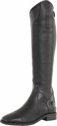 Produktbild von Premiere Chesta Reitstiefel aus Kunstleder Schwarz Unisex Größe 38 wasserabweisend