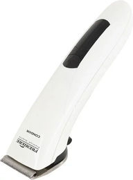 Produktbild von Premiere Condor Akku-Schermaschine für Pferde mit Keramikmessern in Weiß inklusive Koffer