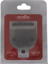 Produktbild von Premiere Condor Pferdeschneider Schermaschine aus Edelstahl in Grau und Silber