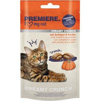 Produktbild von Premiere Creamy Crunch Katzenfutter Geflügel und Kürbis 6x60 g