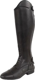 Produktbild von Premiere Davidof Reitstiefel aus Leder mit weitem Schaft Schwarz Größe 41