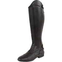 Produktbild von Premiere Davidof Reitstiefel aus Leder mit weitem Schaft Schwarz Größe 41