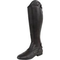 Produktbild von Premiere Davidoff Lederreitstiefel Schwarz Unisex mit normalem Schaft