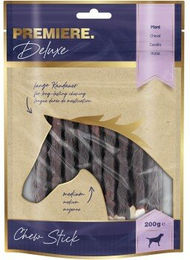 Premiere Deluxe Chew Sticks Kausnack für Pferde mit Rind Monoprotein 200g - 200 g – Bild 1 von 3