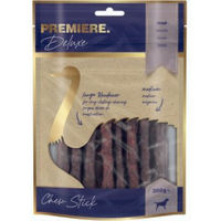 Produktbild von PREMIERE Deluxe Chew Sticks Strauß und Rind Kausnack für Hunde Adult Glutenfrei 200g - 200 g