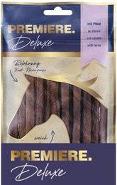 Premiere Deluxe Meat Bar Pferd Trockenfleisch für Pferde Adult 100g laktosefrei ohne Zucker und Aromastoffe - 100 g – Bild 1 von 2