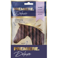 Produktbild von Premiere Deluxe Meat Bar Pferd Trockenfleisch für Pferde Adult 100g laktosefrei ohne Zucker und Aromastoffe - 100 g