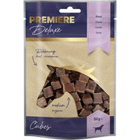 Produktbild von Premiere Deluxe Meat Cubes Kausnack Pferd ohne Zucker und Zusatzstoffe 80 g - 80 g