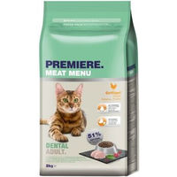 Produktbild von Premiere Dental Trockenfutter Geflügel für erwachsene Hunde 2 kg - 2 kg