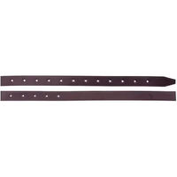 Produktbild von Premiere Dressiergerte für Pferde aus Leder in Schwarz oder Braun