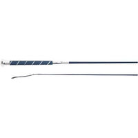 Produktbild von Premiere Dressurgerte Shine Halfter und Stricke aus Nylon Blau Silber 110 cm