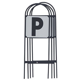 Produktbild von Premiere Dressurmarkierungen Schwarz Einheitsgröße
