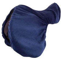 Produktbild von Premiere Dressursattelbezug für Pferde aus Fleece in Blau