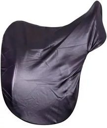 Produktbild von Premiere Dressursattelbezug für Pferde aus Kunstleder in Schwarz