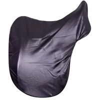 Produktbild von Premiere Dressursattelbezug für Pferde aus Kunstleder in Schwarz