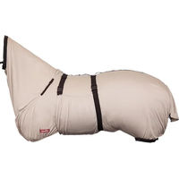 Produktbild von Premiere Ekzemdecke aus Polyester für Pferde in Grau oder Beige