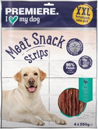 Premiere Entenbrust Filets in Streifen Leckerli für Hunde Adult ohne Farb- und Aromastoffe 4x250g - 4 x 250 g – Bild 1 von 3