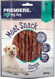 Premiere Entenbrust in Streifen Trockenfleisch Leckerli für Adult ohne Farb- und Aromastoffe 250g - 250 g – Bild 1 von 3