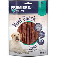 Produktbild von Premiere Entenbrust in Streifen Trockenfleisch Leckerli für Adult ohne Farb- und Aromastoffe 250g - 250 g