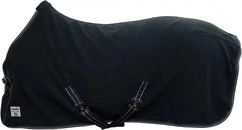 Premiere Equitation All Year Fleecedecke für Pferde XS Schwarz - 260 g – Bild 1 von 2