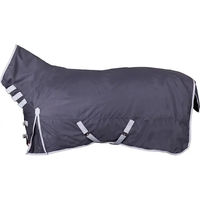 Produktbild von Premiere Equitation All Year Regen-Halsdecke für Pferde in Dress Blue 205 cm
