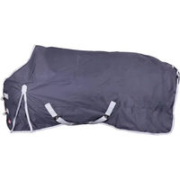 Produktbild von Premiere Equitation All Year Regendecke für Pferde mit Fleece-Futter 600D Blau