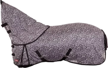 Produktbild von Premiere Equitation Animal Print Fliegendecke aus Polyester in Bunt und Weiß