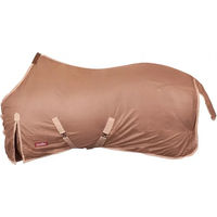 Produktbild von Premiere Equitation Basic Fliegendecke für Pferde aus Polyester in Braun und Beige 175/130 cm
