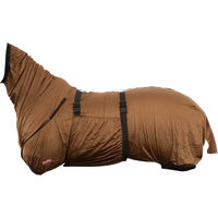 Produktbild von Premiere Equitation Ekzemdecke für Pferde aus Polyester in Braun