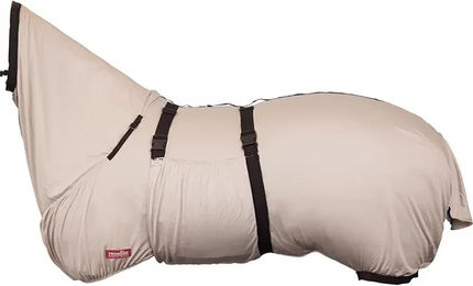 Premiere Equitation Ekzemdecke für Pferde aus Polyester in Grau 185 cm – Bild 1 von 2