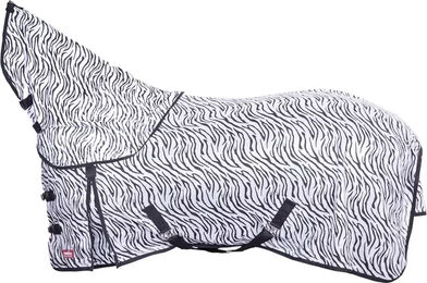 Premiere Equitation Fliegendecke Pferd Animal Print mit abnehmbarem Halsteil Größe 215 – Bild 1 von 2