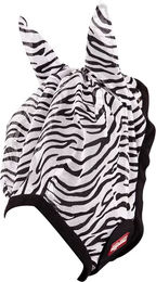 Produktbild von Premiere Equitation Fliegenhaube für Pferde ohne Ohren Animal Print aus Polyester