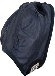 Premiere Equitation Fliegenhaube für Pferde ohne Ohren Blau XS Pony – Bild 1 von 2