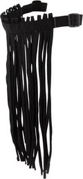 Premiere Equitation Fliegenstirnband aus Baumwolle Schwarz OneSize – Bild 1 von 2