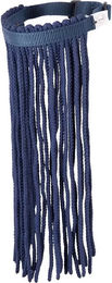 Produktbild von Premiere Equitation Fliegenstirnband für Pferde aus Cord in Blau