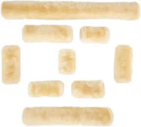 Premiere Equitation Kunstfell Set für Halfter Natur Beige Vollblut/VB – Bild 1 von 2