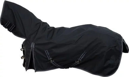 Premiere Equitation XS All Year Regendecke für Pferde mit festem Halsteil aus 600D Polyester – Bild 1 von 2