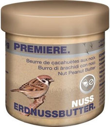 Premiere Erdnussbutter Nuss Ergänzungsfutter für Wildvögel 250g - 250 g – Bild 1 von 2