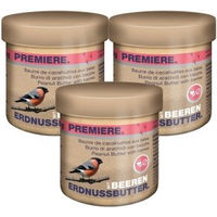 Produktbild von PREMIERE Ergänzungsfutter Erdnussbutter mit Beeren für Wildvögel und Meisen 750g